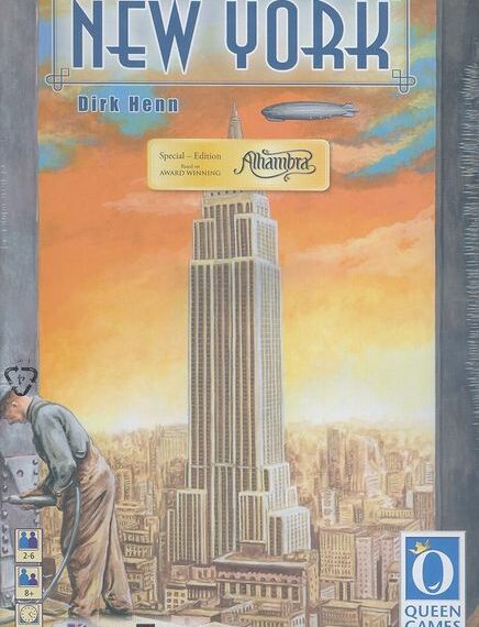 New York (2011) Board Game