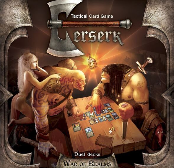 Berserk: Tactical Card Game – War of Realms (2011) Board Game