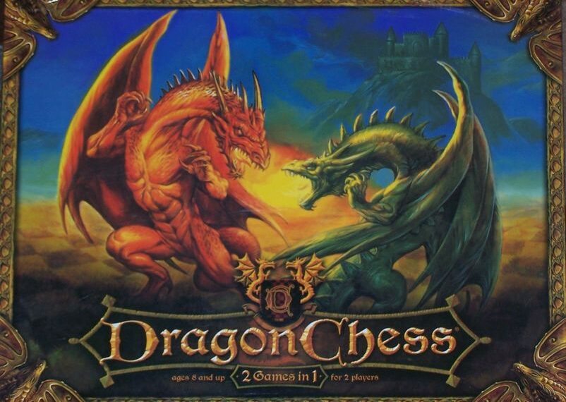 Dragon Chess (2005) Board Game