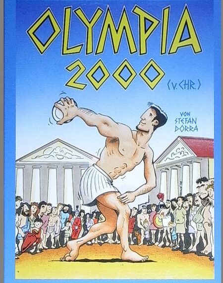 Olympia 2000 (v. Chr.) (1994) Board Game