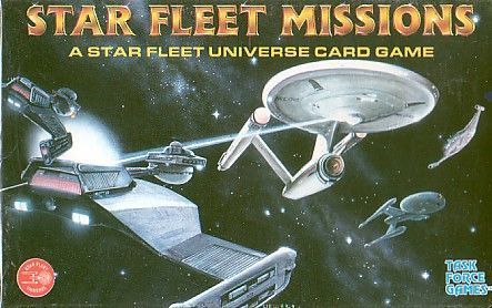 Star Fleet Missions (1992) Board Game
