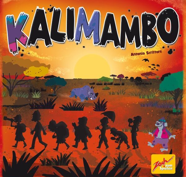 Kalimambo (2011) Board Game