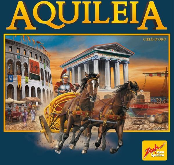 Aquileia (2011) Board Game