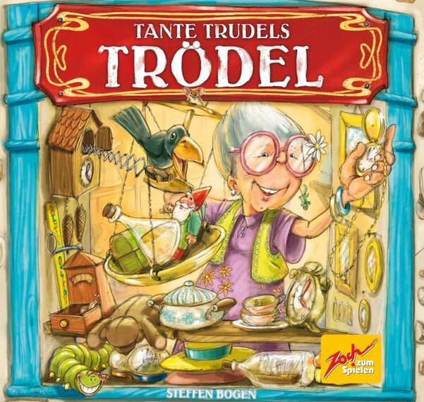 Tante Trudels Trödel (2011) Board Game