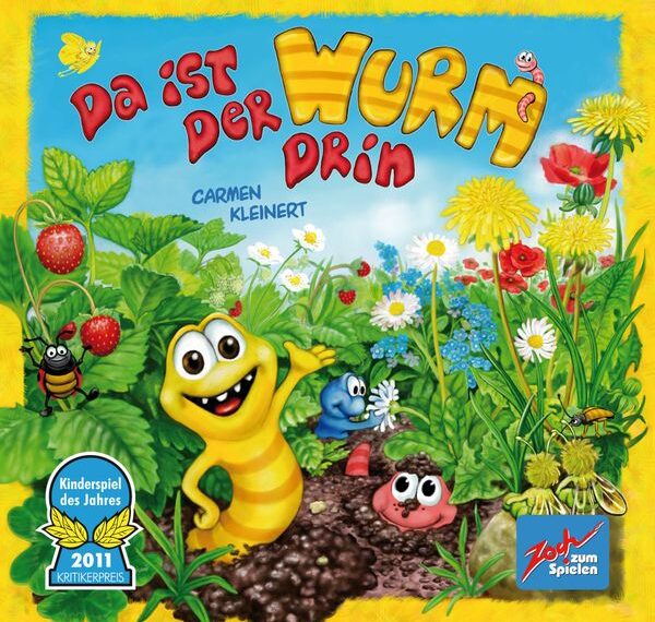 Da ist der Wurm drin (2011) Board Game
