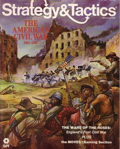 American Civil War 1861-1865 (1983) Board Game