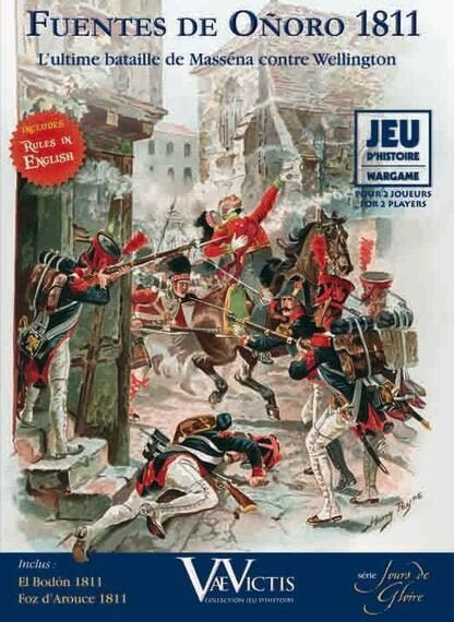 Fuentes de Onoro 1811 (2011) Board Game
