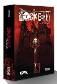 Locke & Key: The Game (2012) Board Game