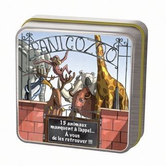 Panicozoo (2005) Board Game