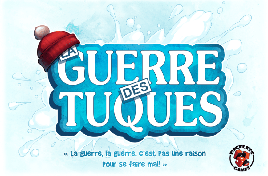 La Guerre des Tuques (2011) Board Game