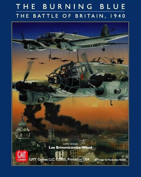 The Burning Blue: The Battle of Britain, 1940 (2006) Board Game
