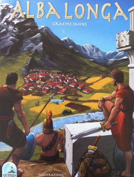 Alba Longa (2011) Board Game