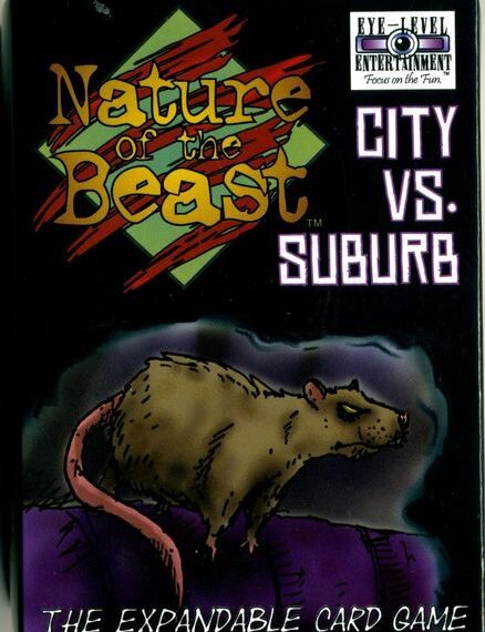 Nature of the Beast: City vs. Suburb (2005) Board Game