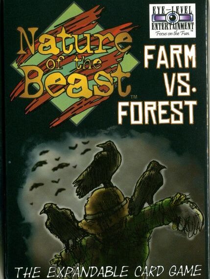Nature of the Beast: Farm vs. Forest (2005) Board Game