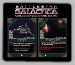 Battlestar Galactica Collectible Card Game (2006) Board Game