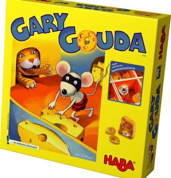 Gary Gouda (2011) Board Game