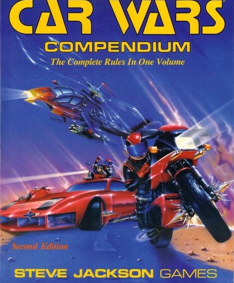 Car Wars Compendium (1989) Board Game