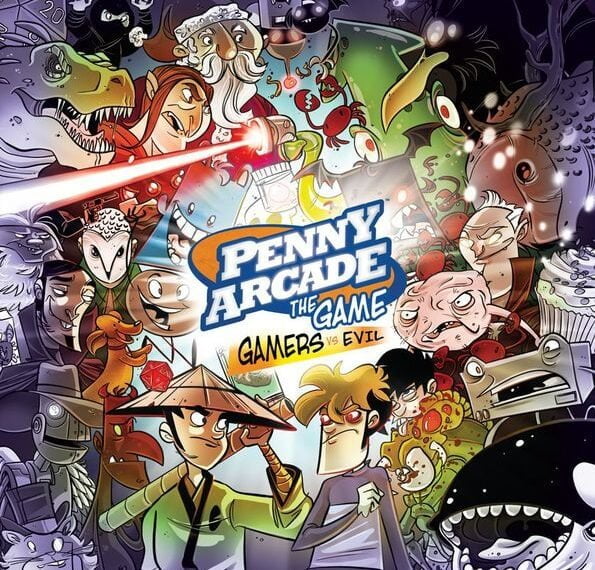 Penny Arcade: The Game – Gamers vs. Evil (2011) Board Game