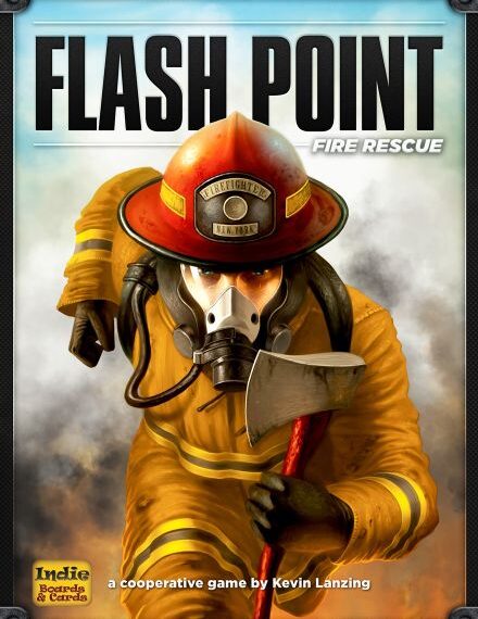 Flash Point: Fire Rescue (2011) Board Game