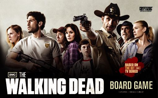 The Walking Dead Board Game (2011) Board Game
