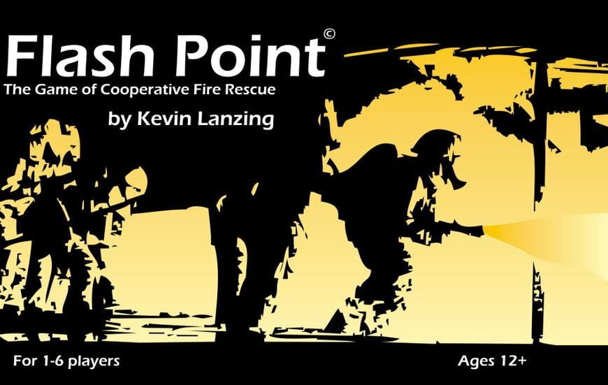 Flash Point (2010) Board Game