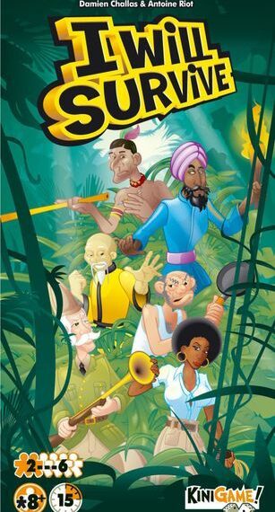 I Will Survive (2011) Board Game