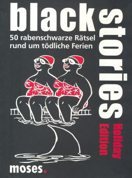 Black Stories: Holiday Edition (2011) Board Game