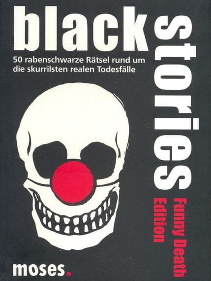 Black Stories: Funny Death Edition (2011) Board Game