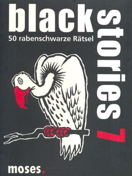 Black Stories 7 (2011) Board Game