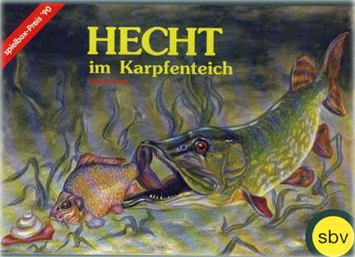 Hecht im Karpfenteich (1990) Board Game