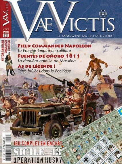 Opération Husky, Sicile 1943 (2011) Board Game