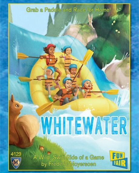 Whitewater (2012) Board Game