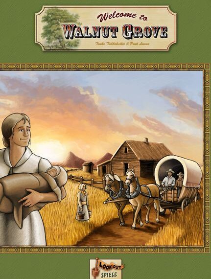 Walnut Grove (2011) Board Game