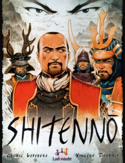 Shitenno (2011) Board Game