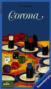 Corona (1974) Board Game