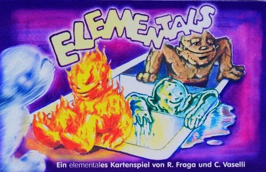 Elementals (2005) Board Game