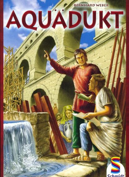 Aquädukt (2005) Board Game