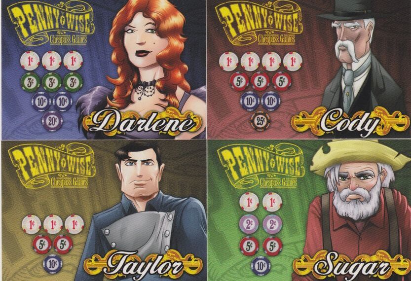 Fight! (2000) Board Game