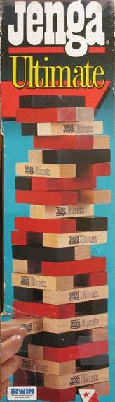 Jenga Ultimate (1995) Board Game