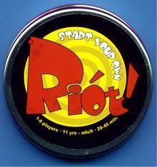 Start Your Own Riot! (2002) Board Game
