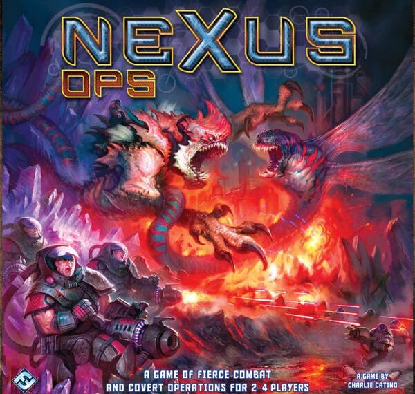 Nexus Ops (2005) Board Game