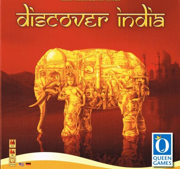 Discover India (2010) Board Game