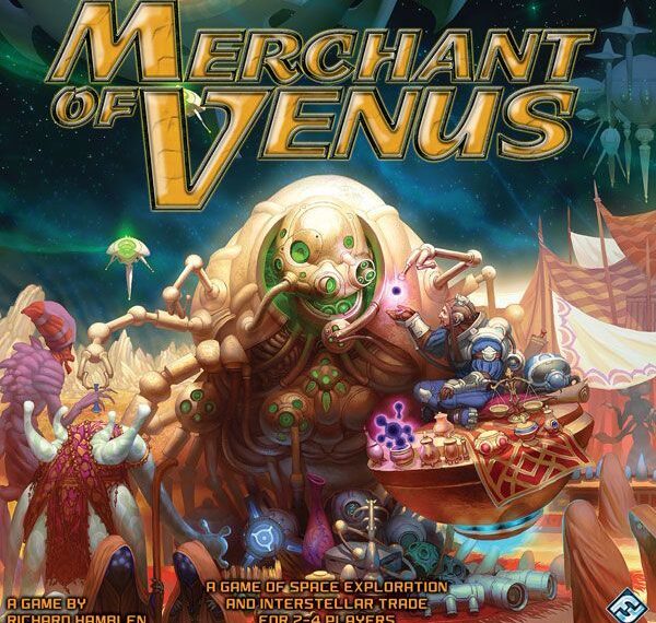 Merchant of Venus (Second Edition) (2012) Board Game