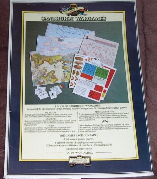 Craonne (1982) Board Game