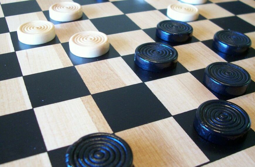 Checkers (1150) Board Game