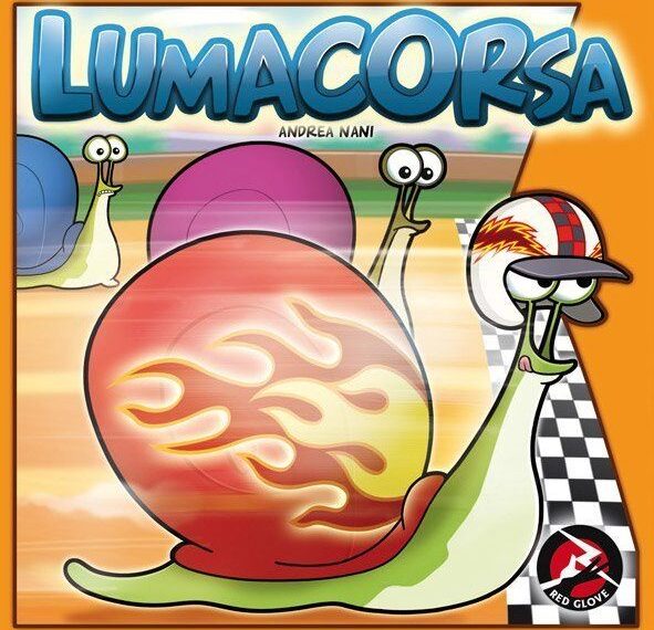 Lumacorsa (2011) Board Game