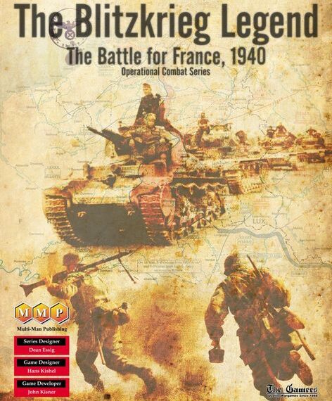 The Blitzkrieg Legend: The Battle for France, 1940 (2012) Board Game