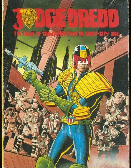 Judge Dredd (1982) Board Game