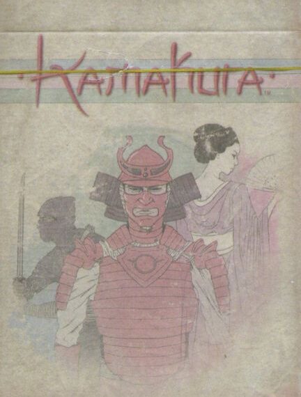 Kamakura (2011) Board Game