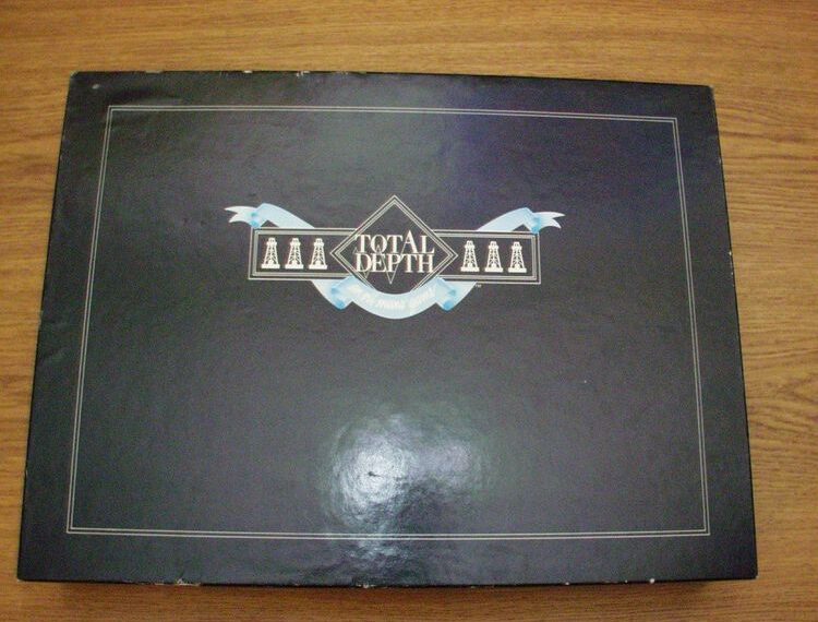 Total Depth (1984) Board Game